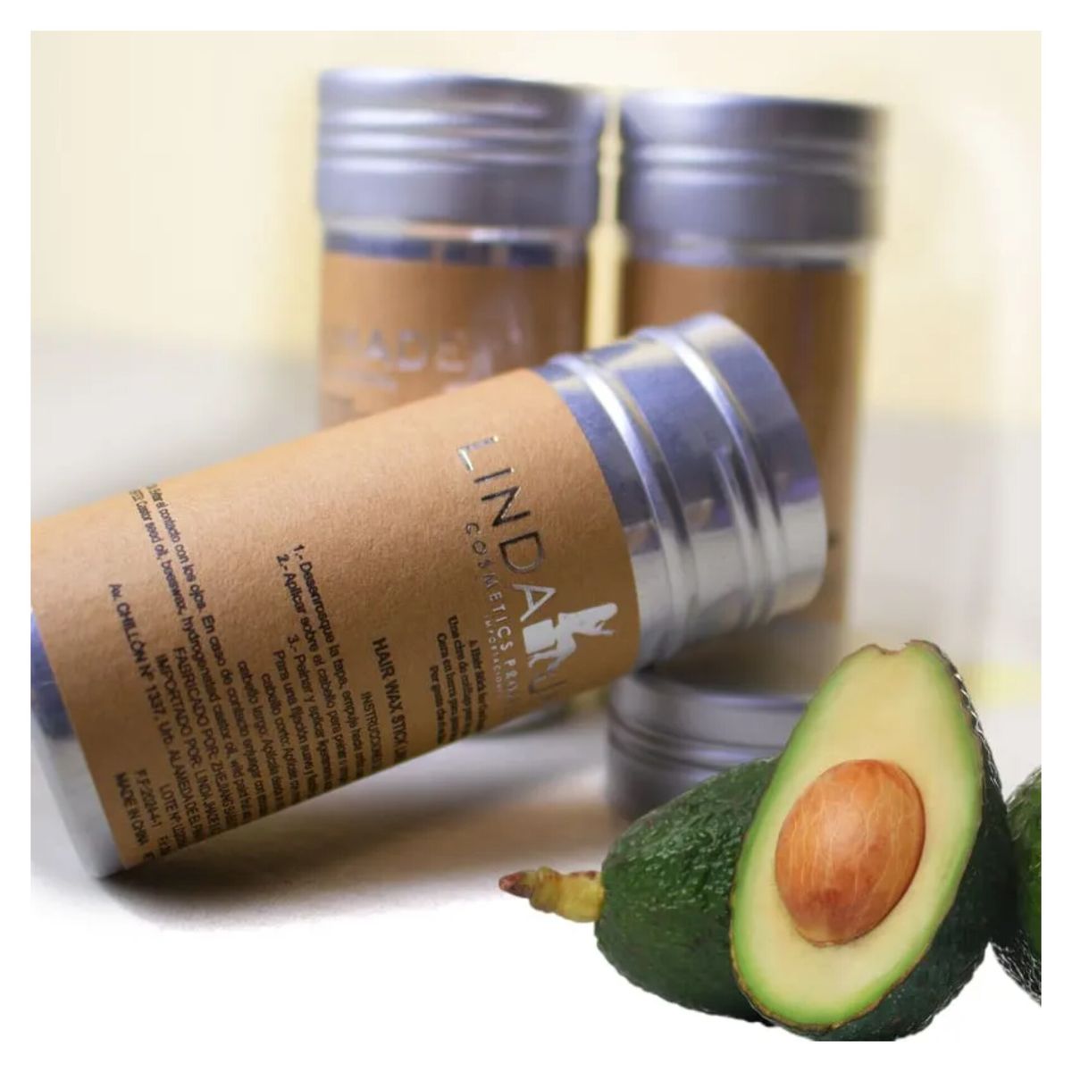 OEM - Barra de Cera Cabello PEINADO FIJO Sin Frizz UNISEX LINDHA JADE