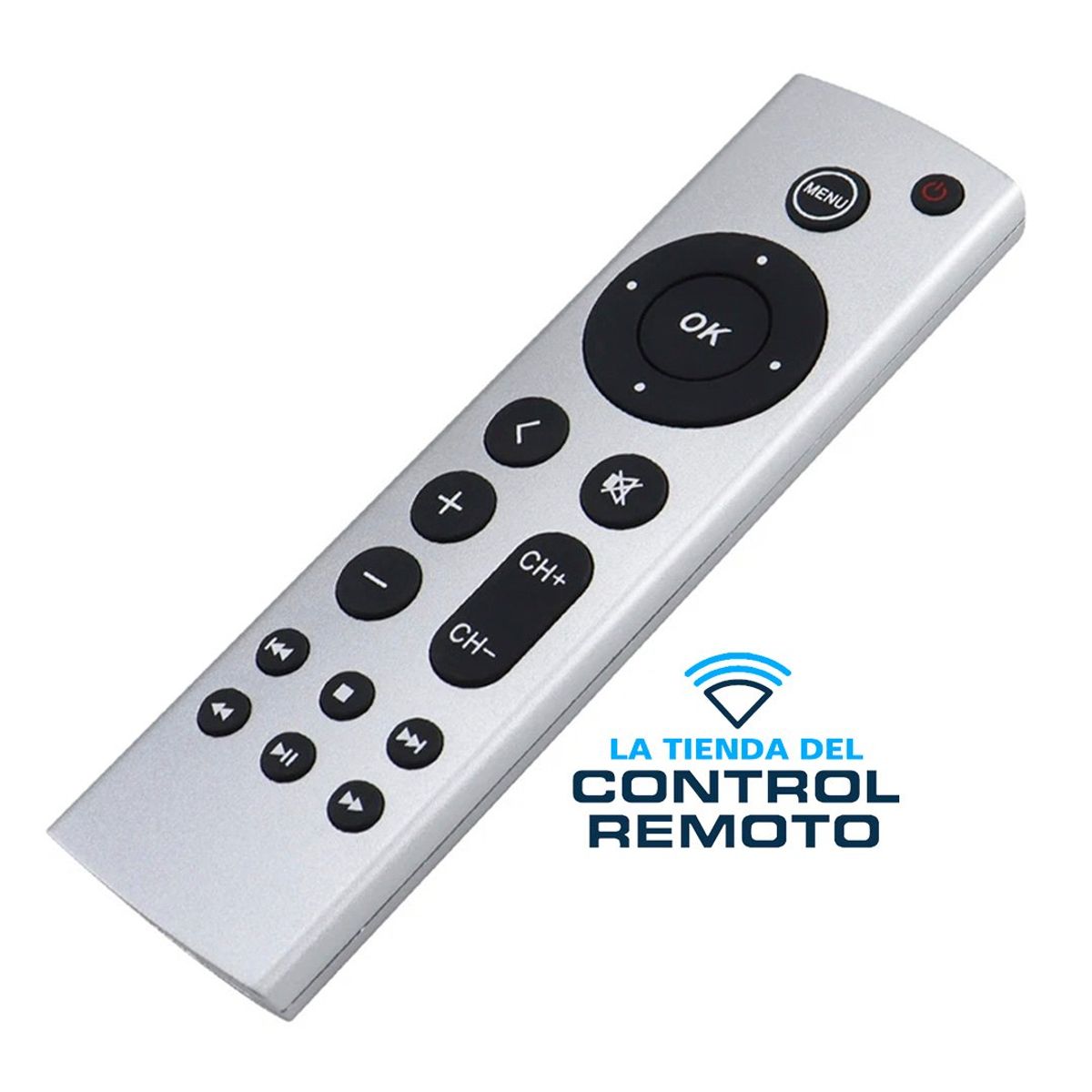GENERICO - Control Remoto PARA Apple TV BOX Modelo A1427 TV