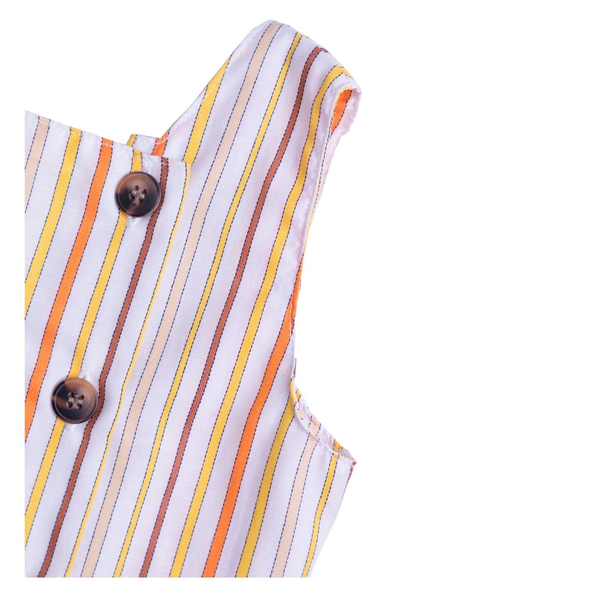 NATA COTON - ENTERIZO RAYAS BLANCO