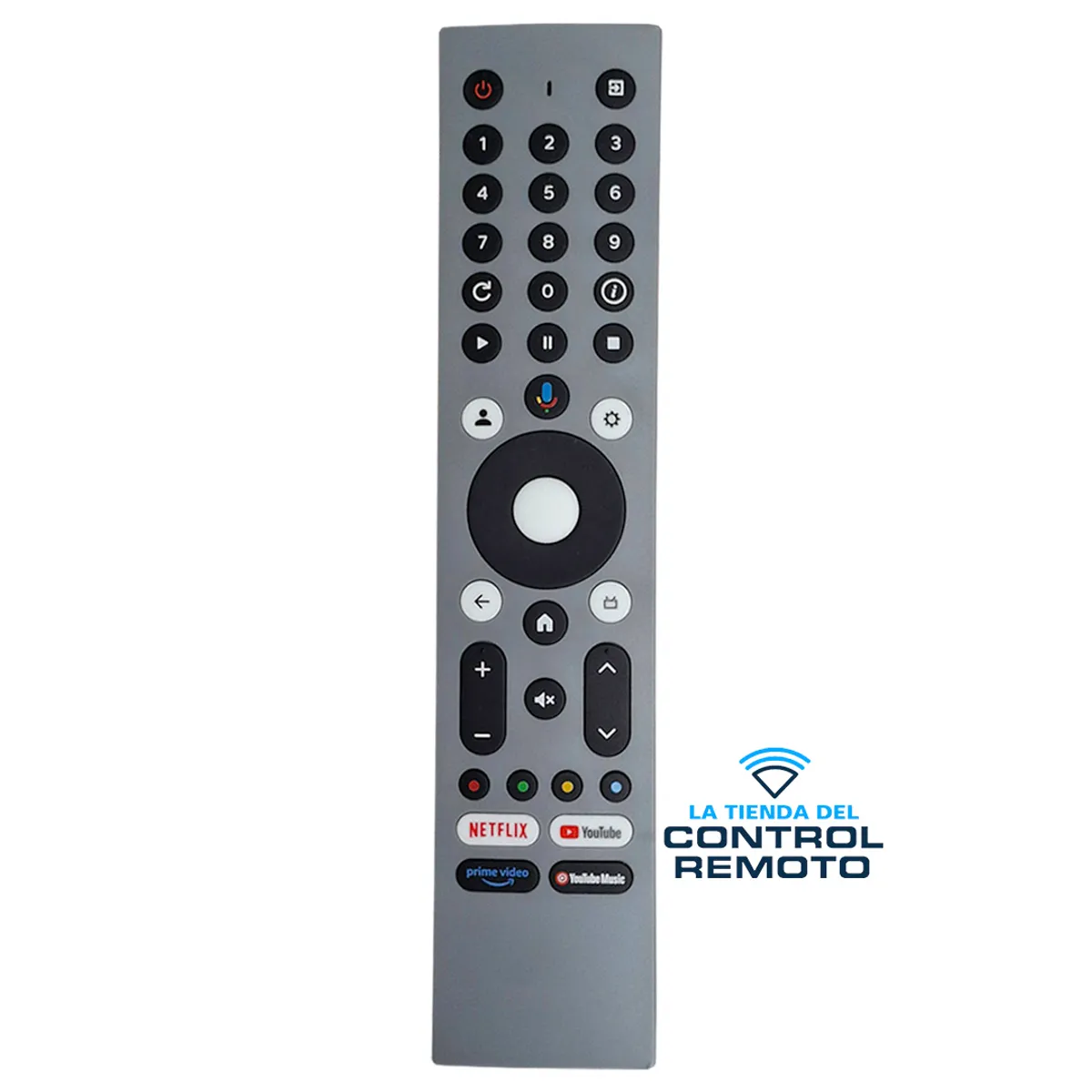 GENERICO - CONTROL REMOTO RM-C3293 PARA TV JVC ANDROID TV 4K