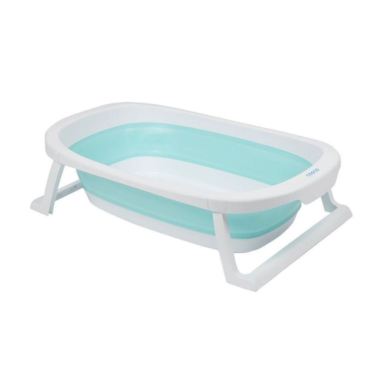 COSCO - Bañera Plegable Whippy Verde Agua Cosco