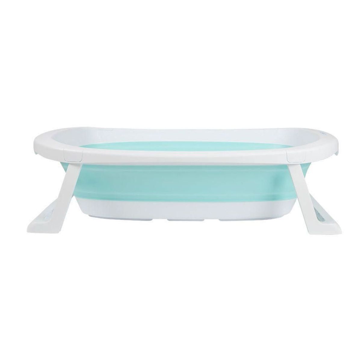 COSCO - Bañera Plegable Whippy Verde Agua Cosco