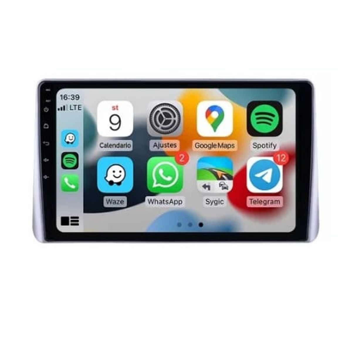 GENERICO - Autoradio android Nissan Sentra 2000-2008 carplayer