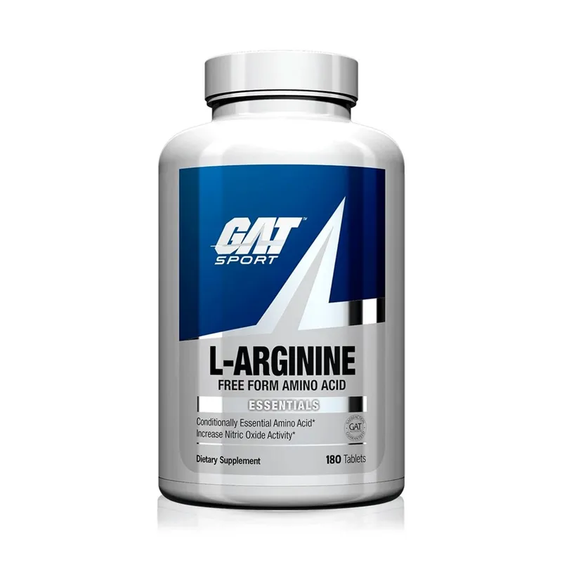 GAT - Arginina Gat Sport 180 Tabletas  L-Arginine Oxido Nitrico