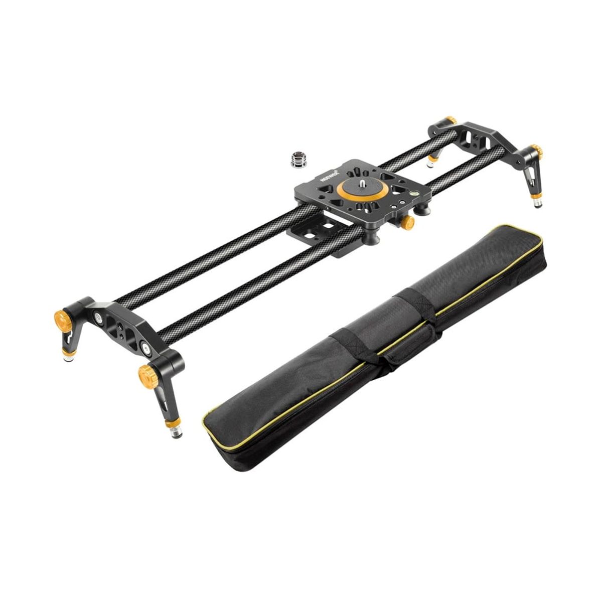 NEEWER - Slider Neewer 120cm Fibra de Carbono Manual + Brazo Estabilizador