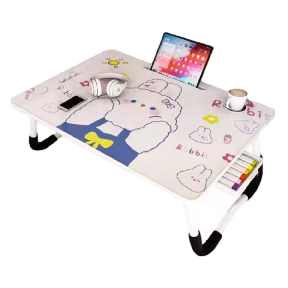 GENERICO - MESA DE LAPTOP CON ENTRADA USB KAWAI