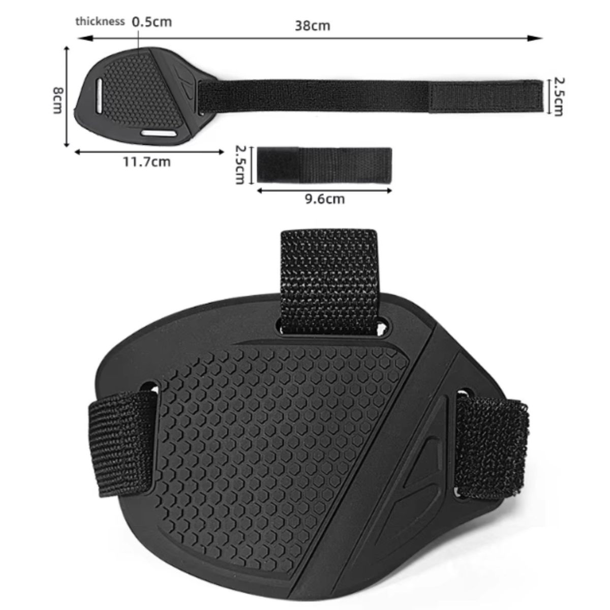 GENERICO - Protector de zapato para motocicleta