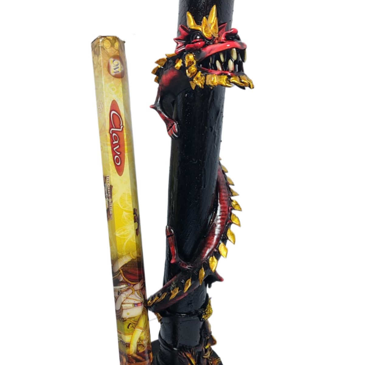 GENERICO - HUMIFICADOR DIFUSOR AROMAS QUEMADOR INCIENSO ADORNO + 10 INCIENSOS