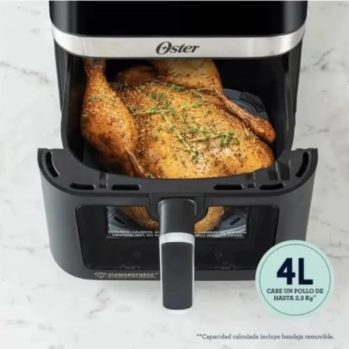 OSTER - Freidora de Aire Digital Oster® 4L CKSTAF40WDDF 053