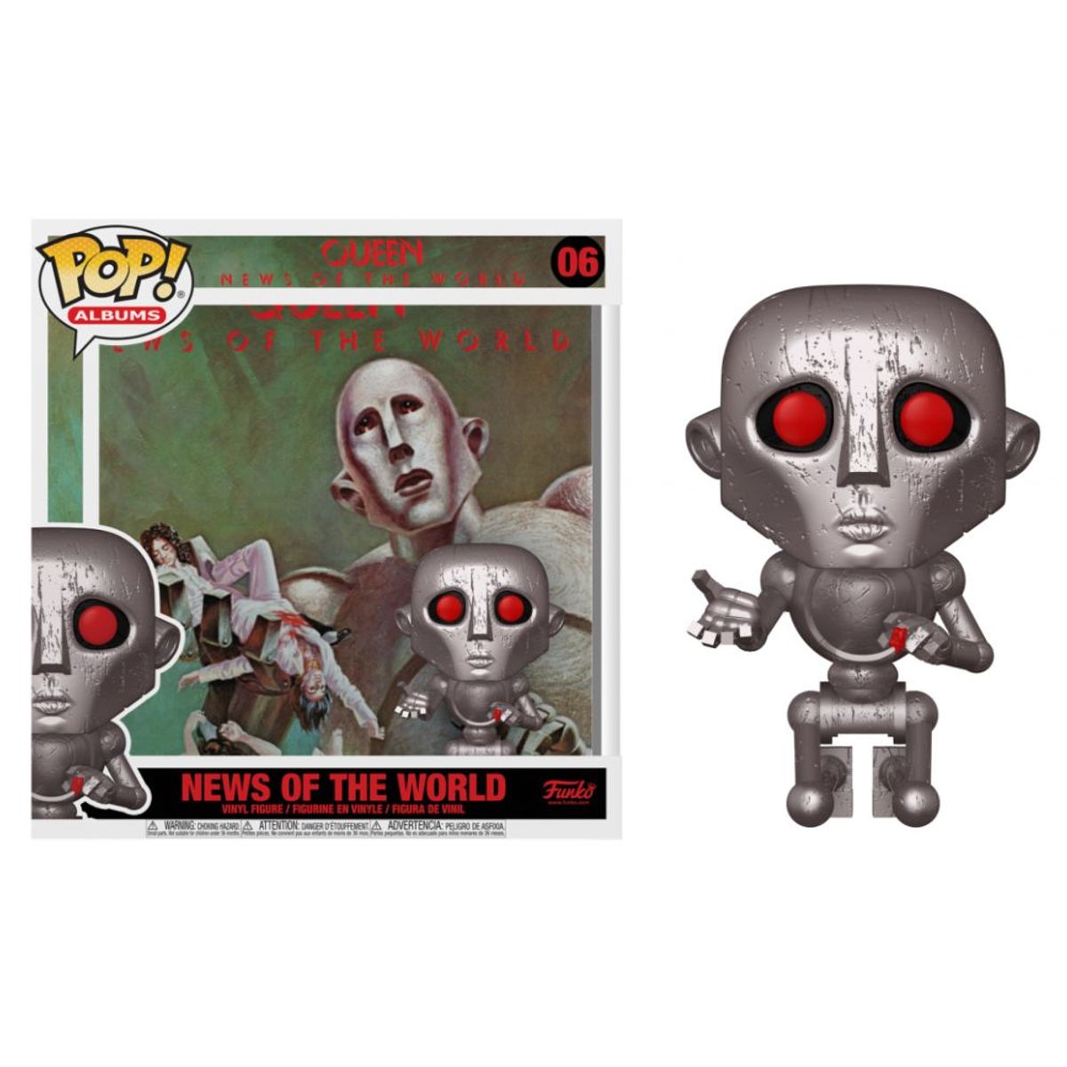 FUNKO - Funko Pop News Of The World Album - Queen