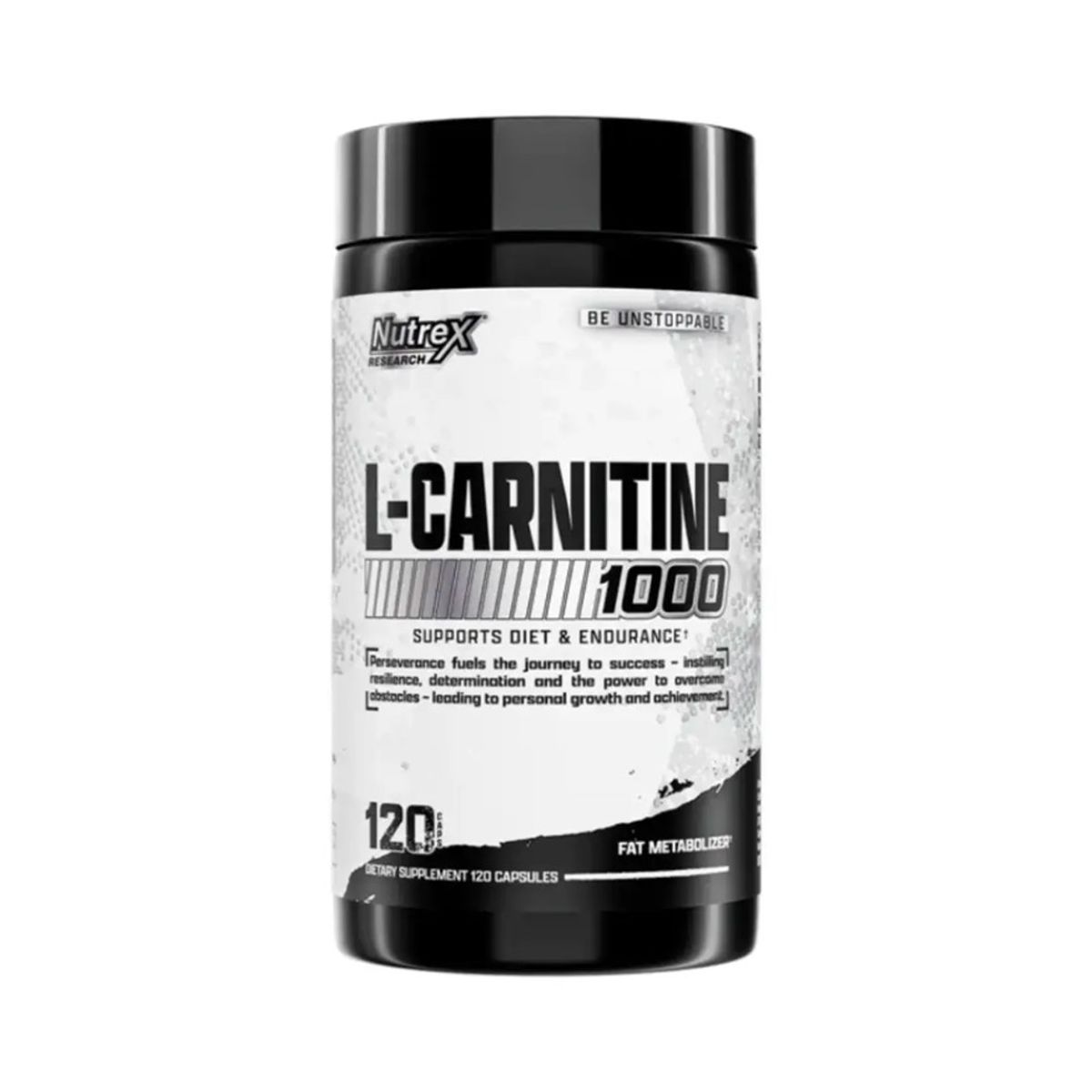 NUTREX RESEARCH - L-Carnitine 1000, 120 Cápsulas Carnitina Nutrex - Tienda Física