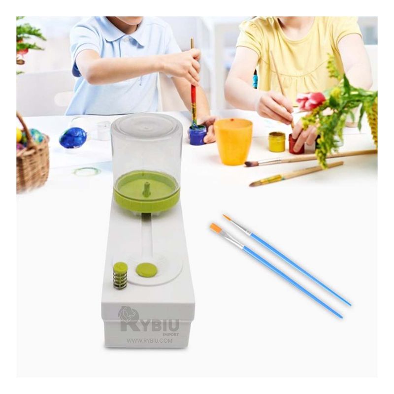 GENERICO - Limpiador Apto para Pinceles Todos Blanco Y+Gift Stickers