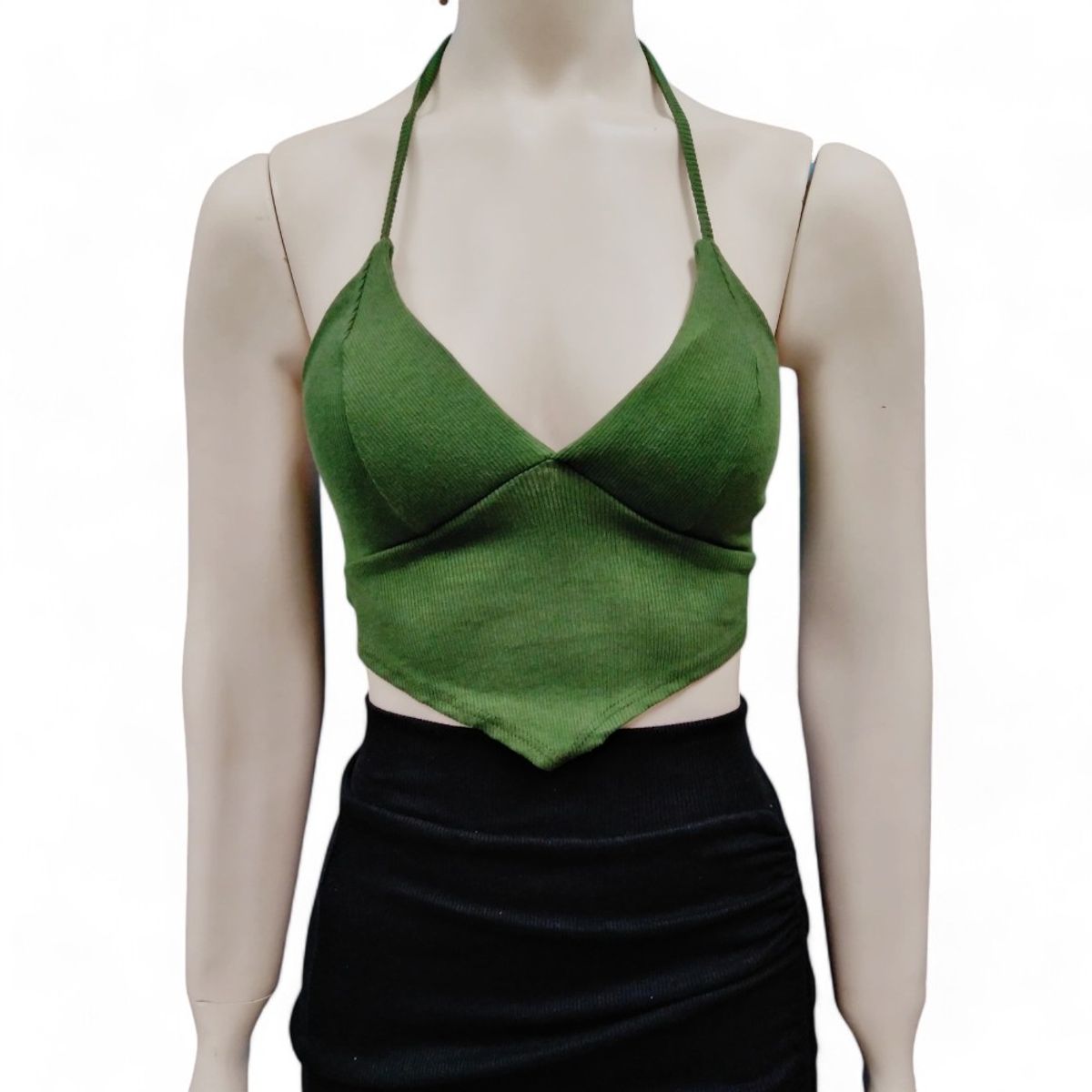 GENERICO - Top Verano Tira Larga Sab-10 Color Verde