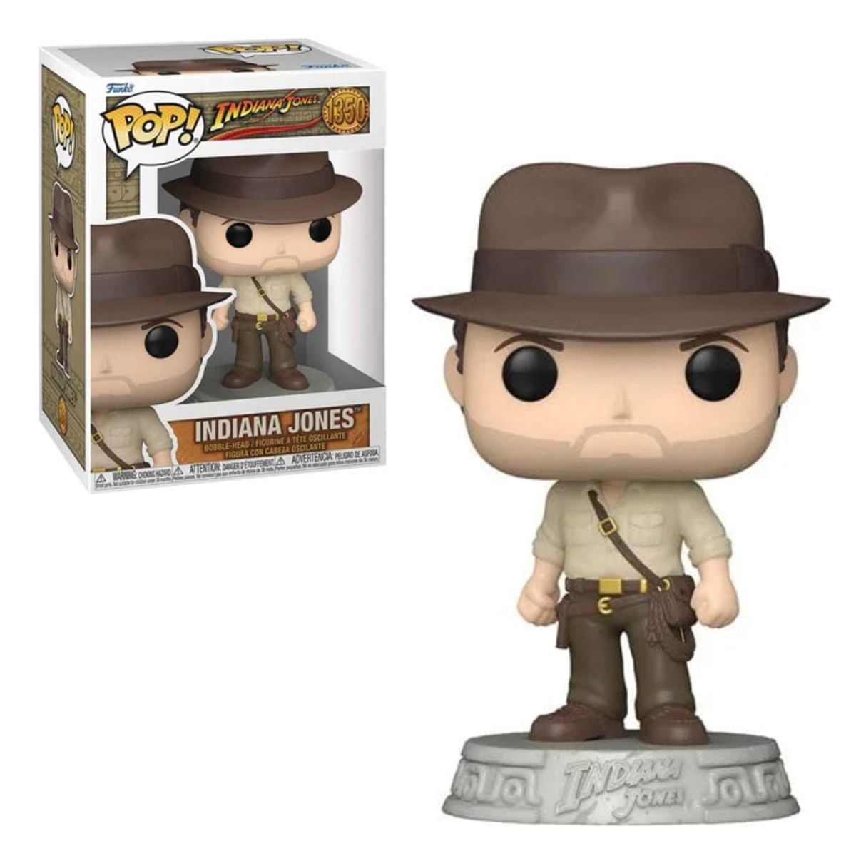 FUNKO - Funko Pop Indiana Jones Cazadores del Arca Perdida