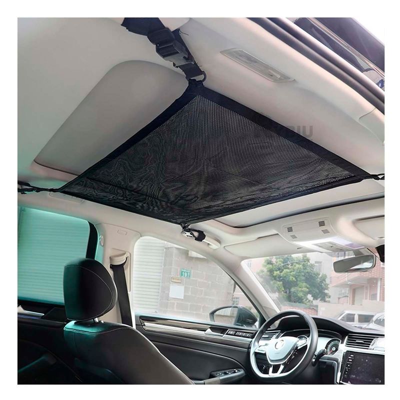 GENERICO - Tejido y Cierre Seguro para Guardar en Negro Y+Gift Stickers