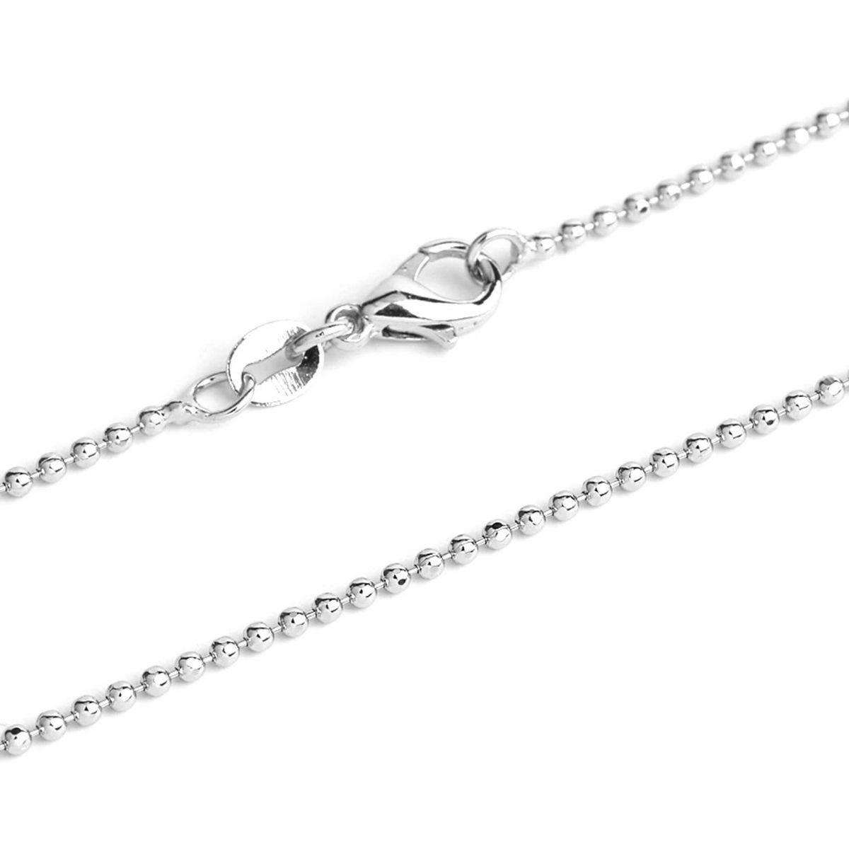 LUCYANA JOYAS Y ACCESORIOS - Collar para Mujer de Flor y Cuarzo Rosa - Joyas Lucyana