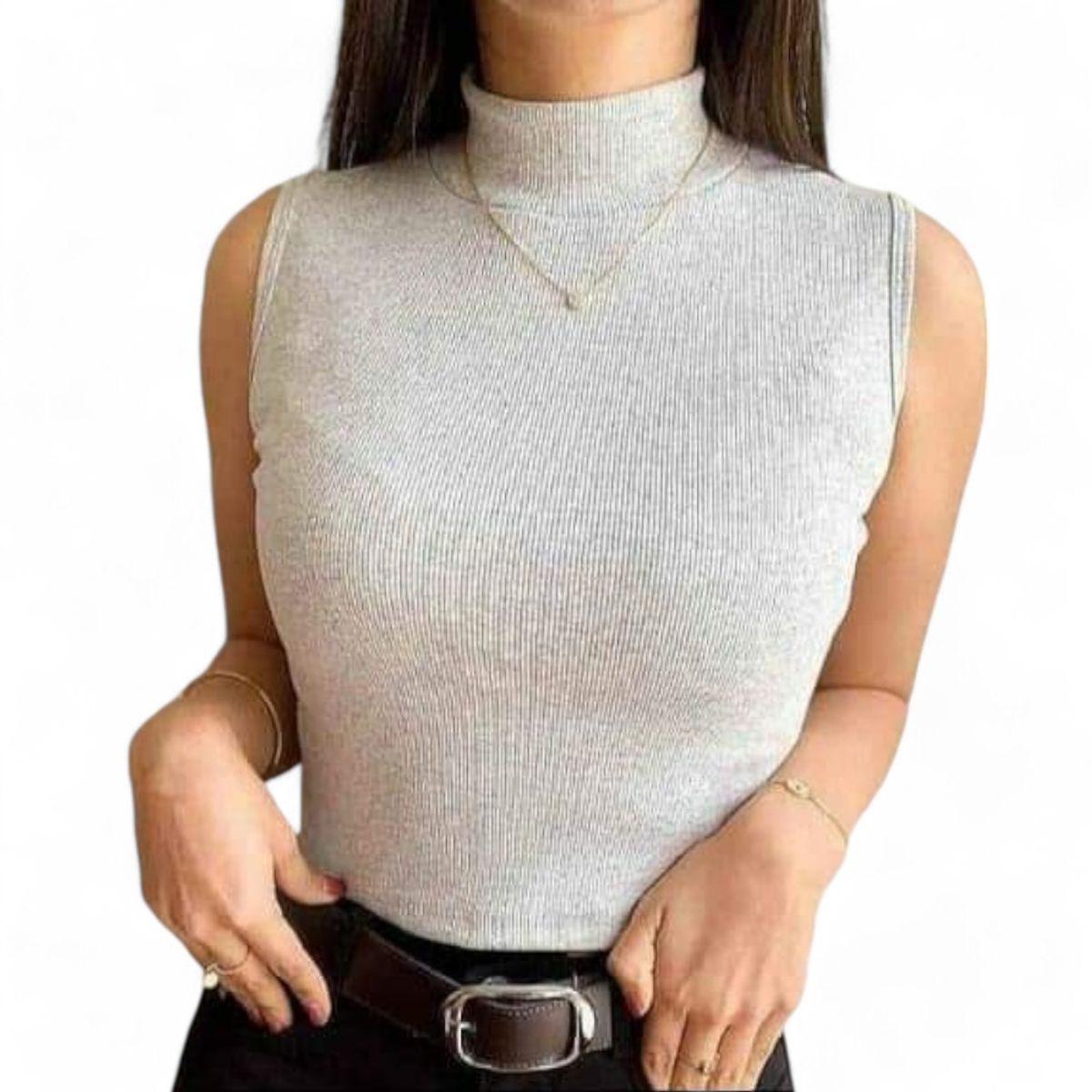 GENERICO - Cafarena Manga Cero Sab-12 Color Gris