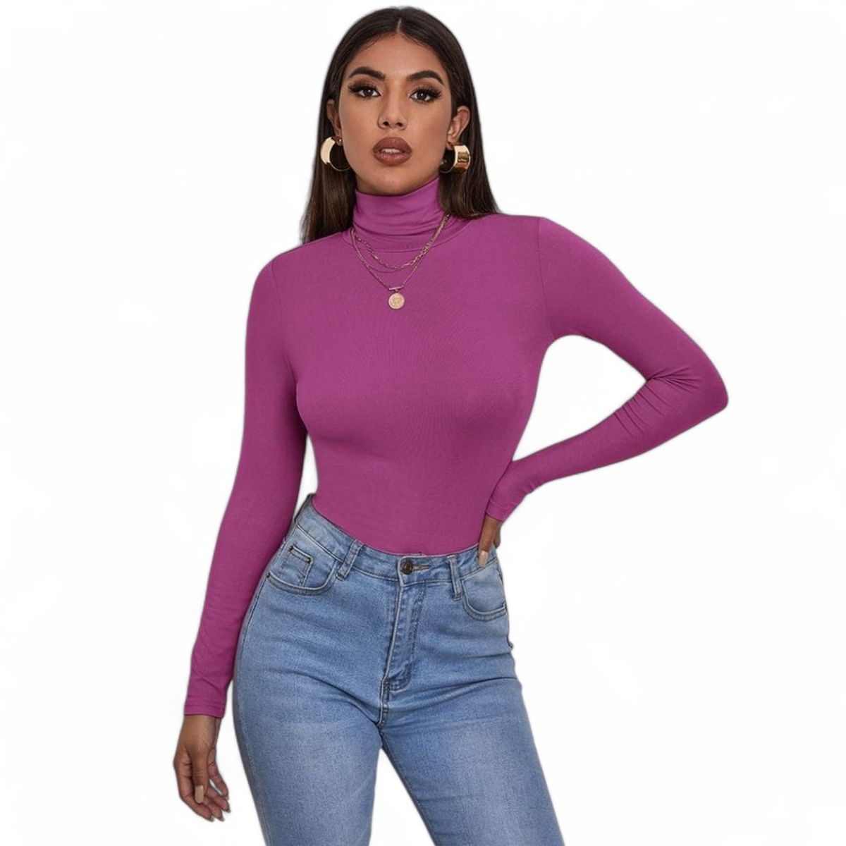 GENERICO - Cafarena Clasica Sab-18 Color Morado