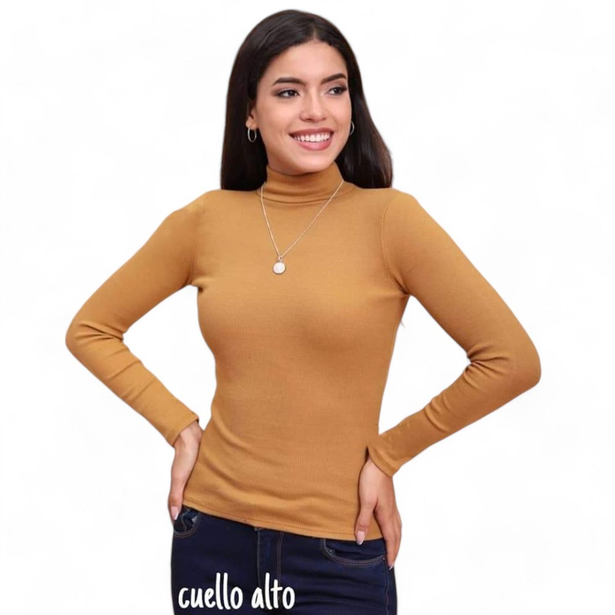 GENERICO - Cafarena Clasica Sab-18 Color Camel