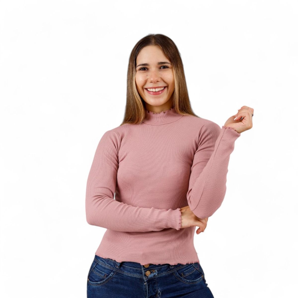 GENERICO - Cafarena Orillado Sab-15 Color Rosado