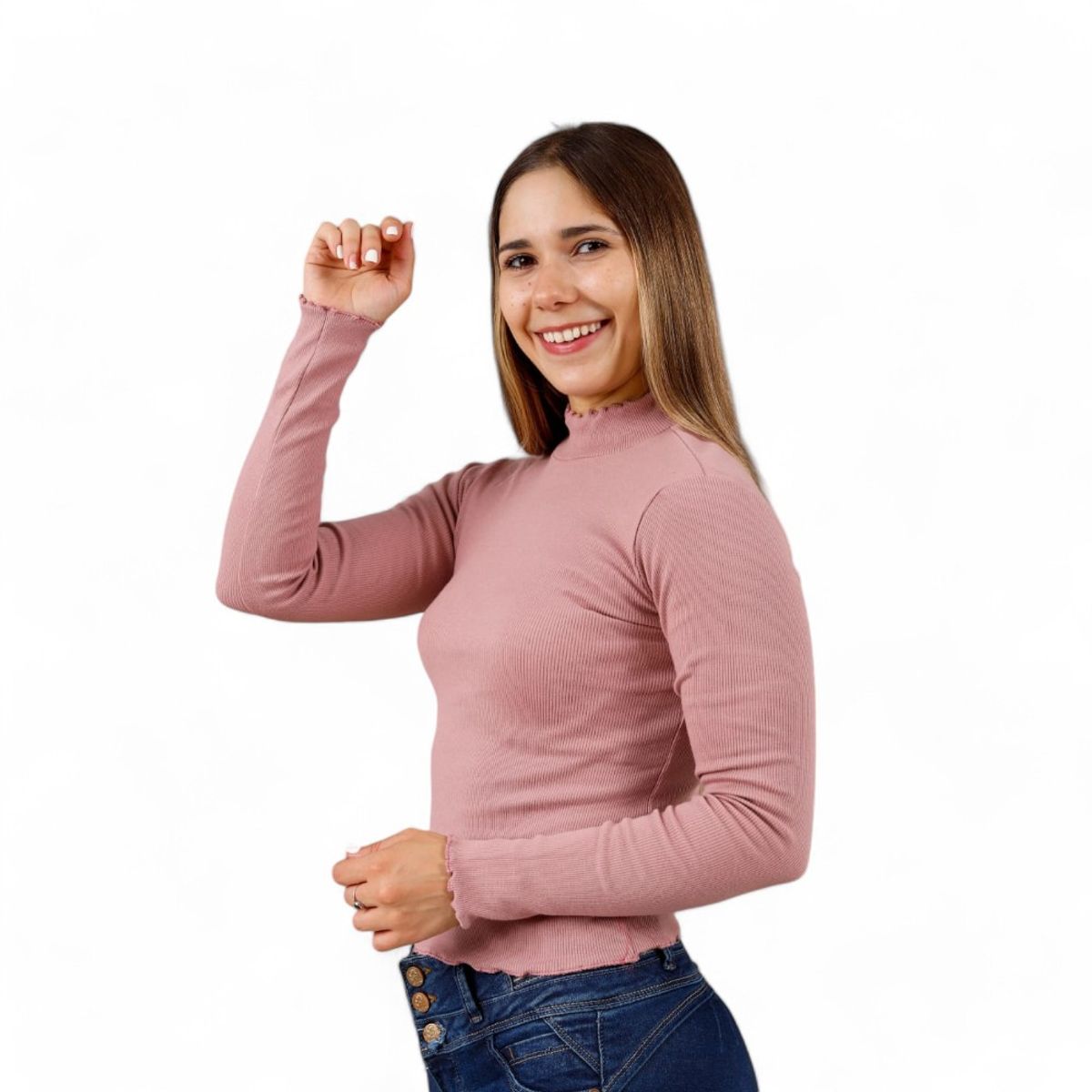 GENERICO - Cafarena Orillado Sab-15 Color Rosado