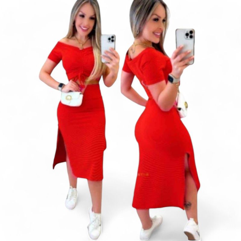 GENERICO - Conjunto Jala Pita Sab-22 Color Rojo