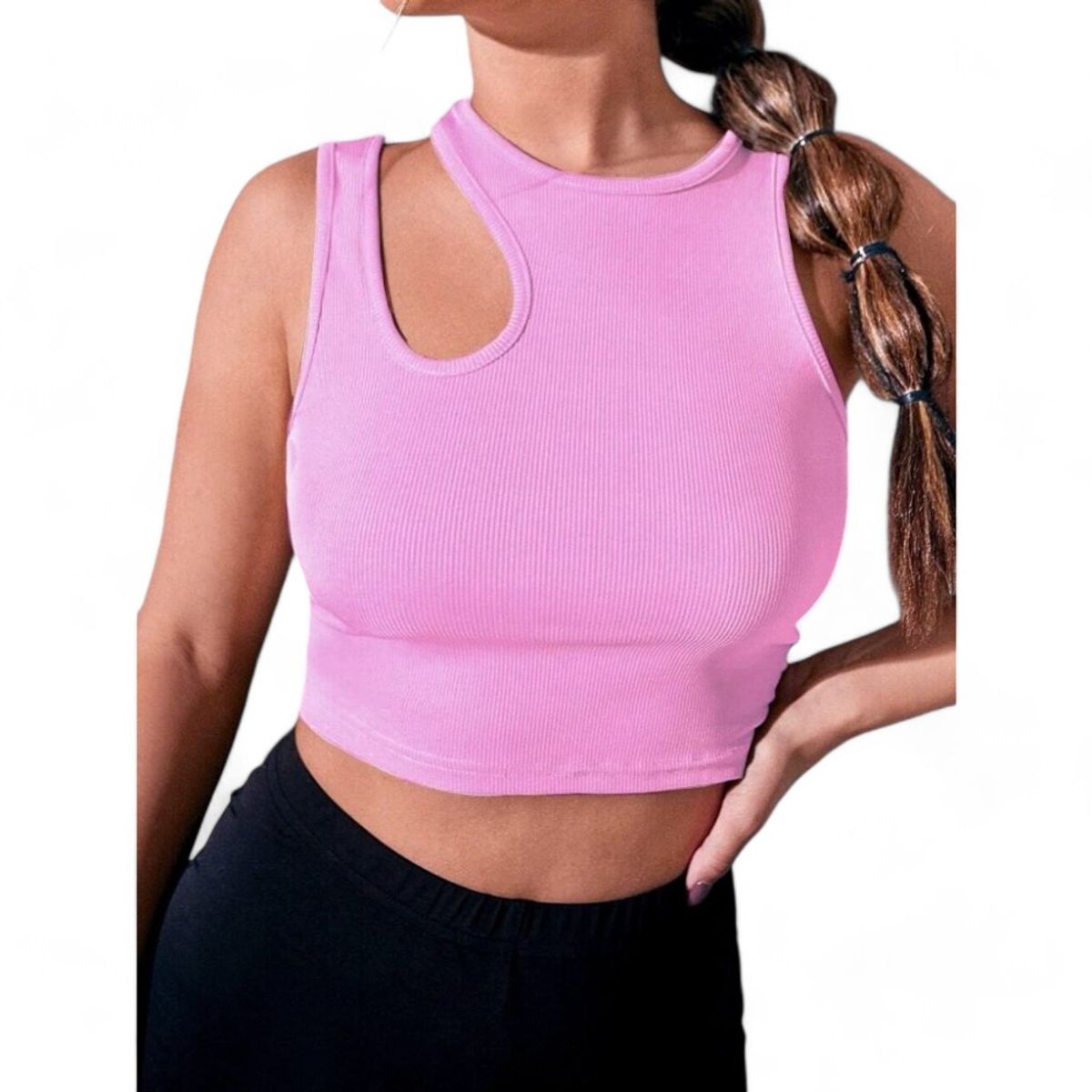 GENERICO - Polo Lizet Manga Cero Sab-10 Color Rosado