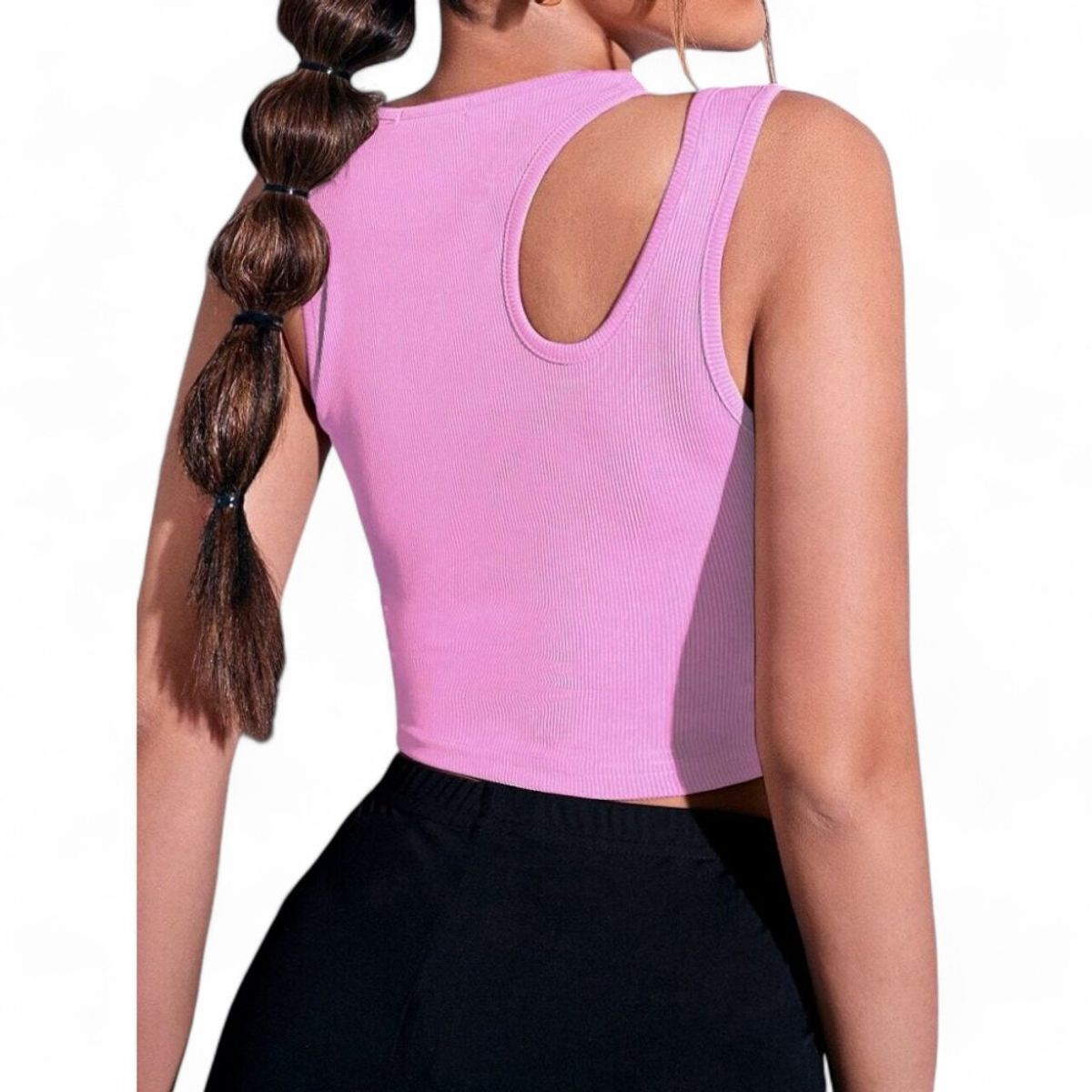 GENERICO - Polo Lizet Manga Cero Sab-10 Color Rosado