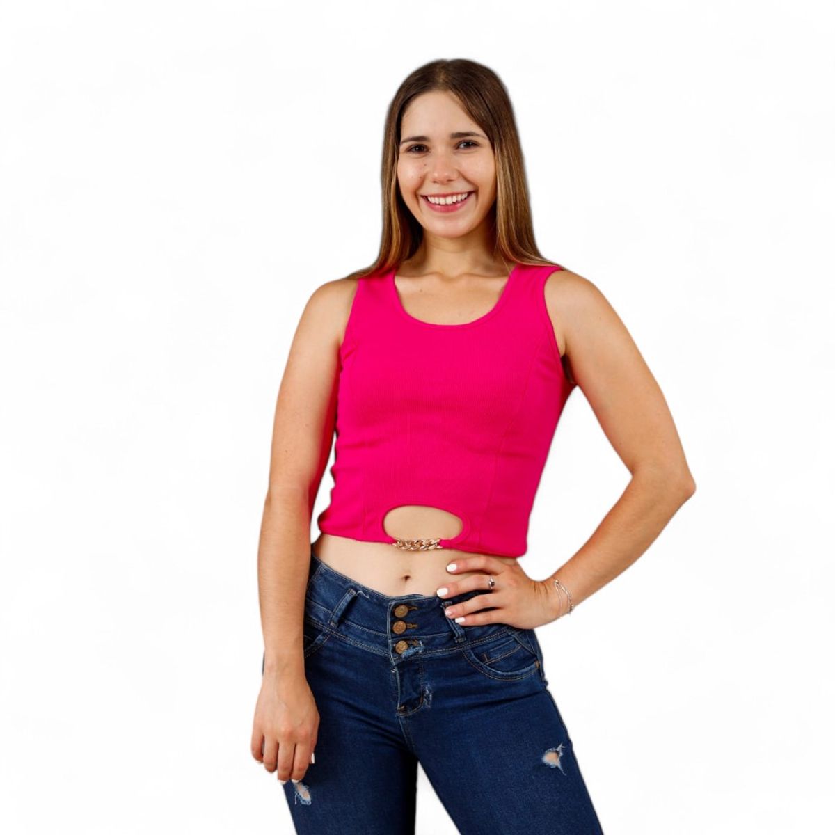 GENERICO - Polo Alessia Sab-10 Color Rosado