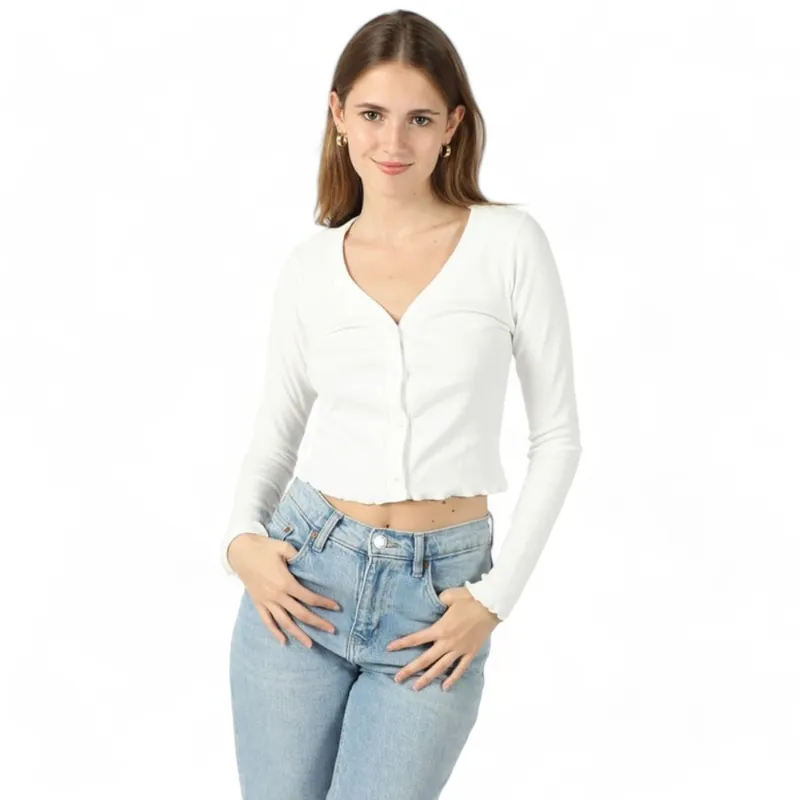 GENERICO - Polo Doble Cierre Sab-16 Color Blanco