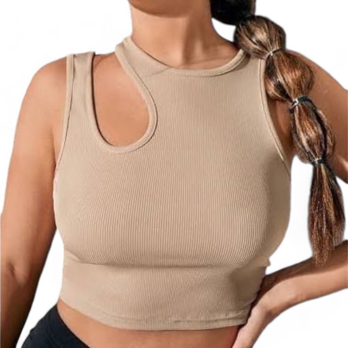 GENERICO - Lizet Manga Cero Sab-10 Color Beige