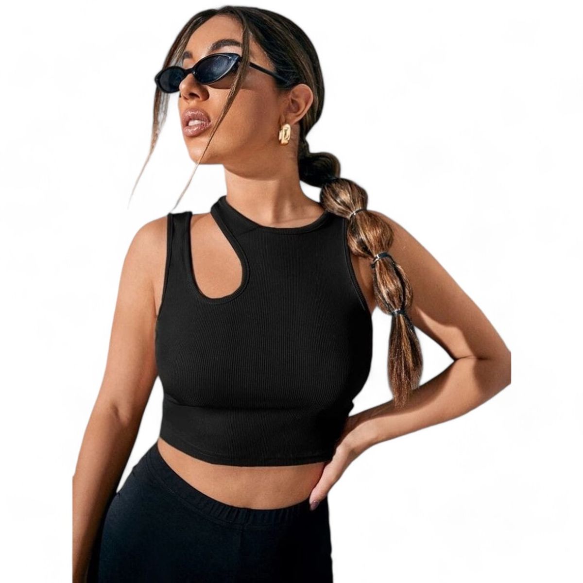 GENERICO - Lizet Manga Cero Sab-10 Color Negro