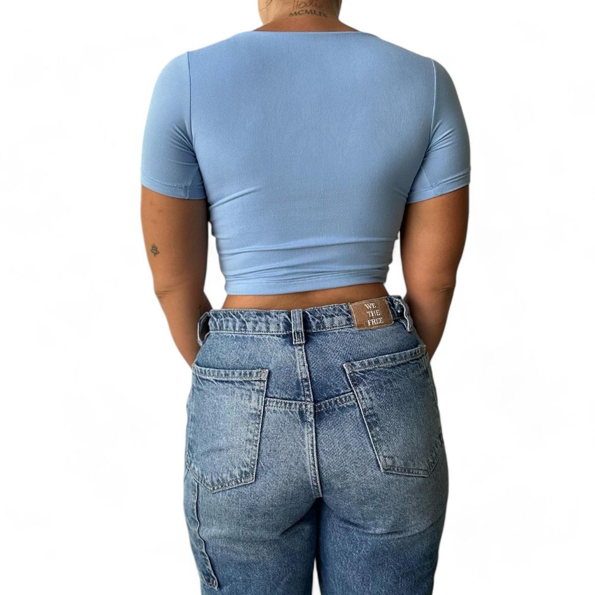 GENERICO - Polo Teresa Sab-12 Color Celeste