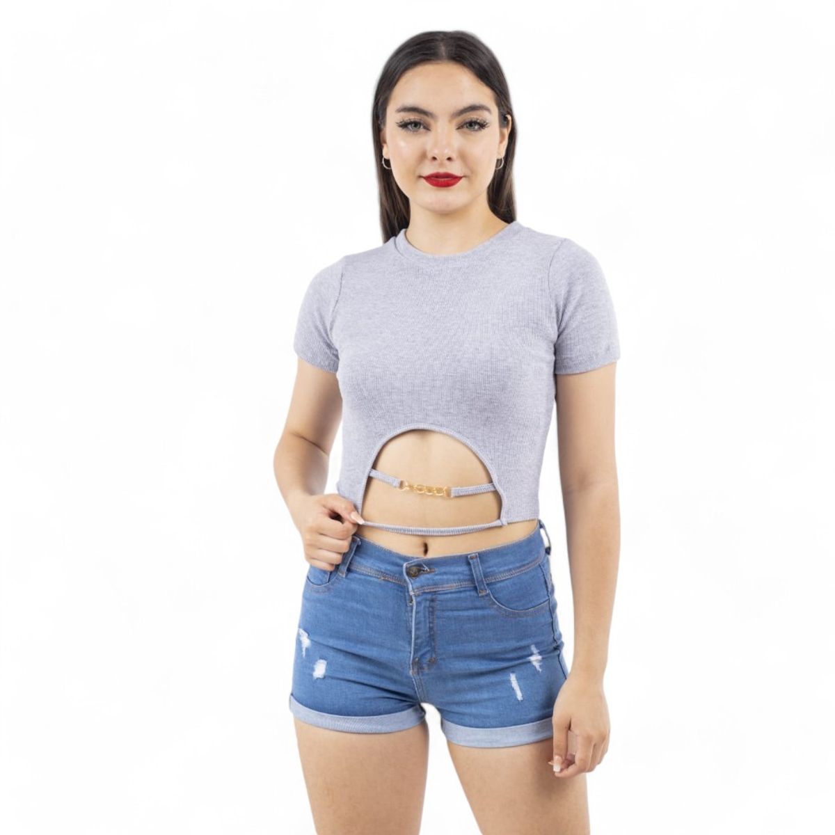 GENERICO - Polo Mariana Sab-13 Color Plomo