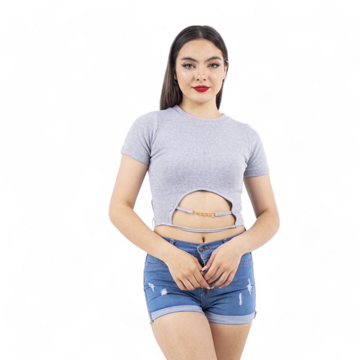 GENERICO - Polo Mariana Sab-13 Color Plomo