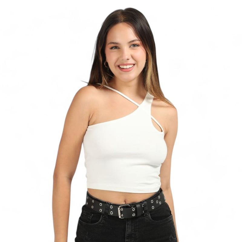 GENERICO - Polo Maylin Sab-10 Color Blanco