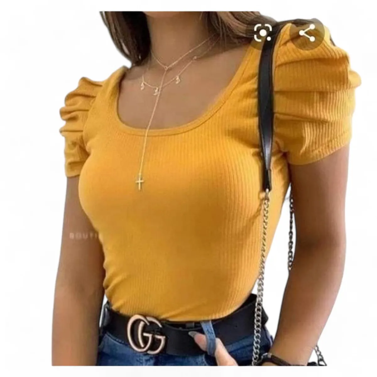 GENERICO - Polo Princesa Sab-13 Color Amarillo