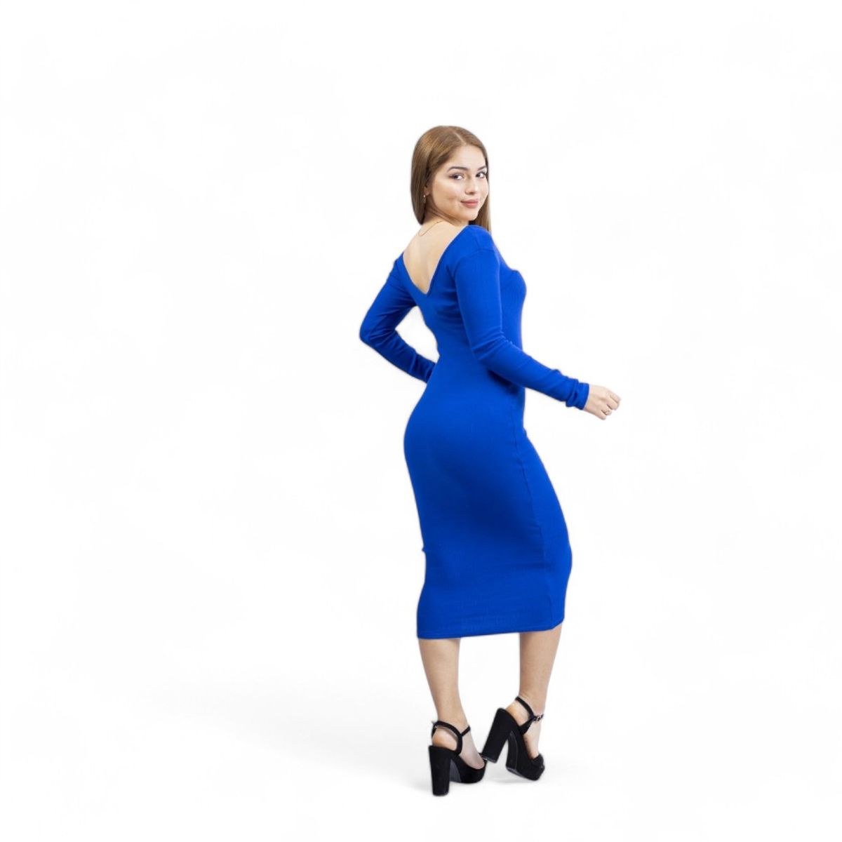 GENERICO - Vestido Lila Sab-20 Color Azul