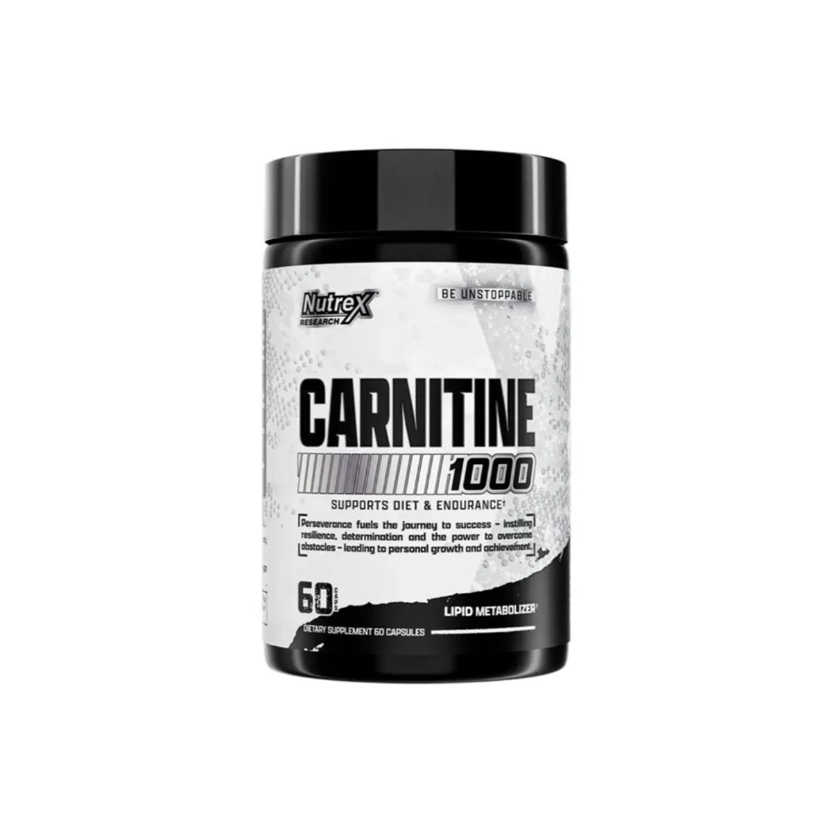 NUTREX RESEARCH - L-Carnitine 1000, 60 Cápsulas Carnitina Nutrex - Tienda Física