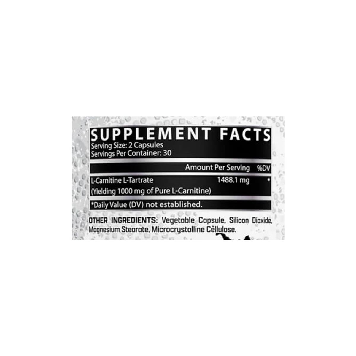 NUTREX RESEARCH - L-Carnitine 1000, 60 Cápsulas Carnitina Nutrex - Tienda Física