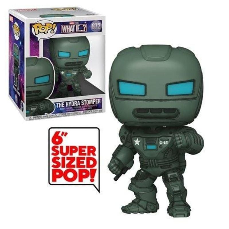 FUNKO - Funko Pop Hydra Stomper Iron Man Marvel What If