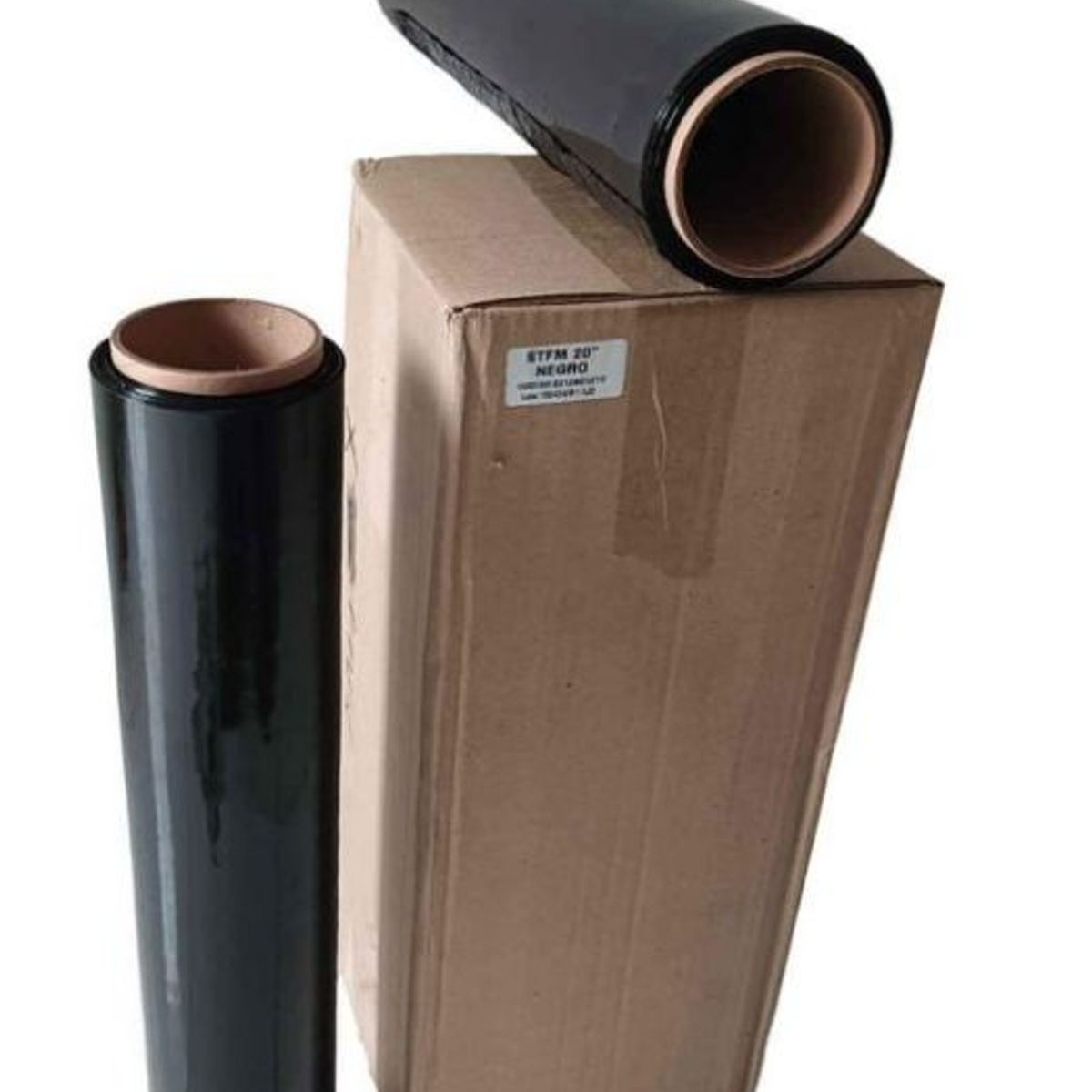 MORITA BAG STORE - 2 STRETCH FILM NEGRO 20x20 de 1kg