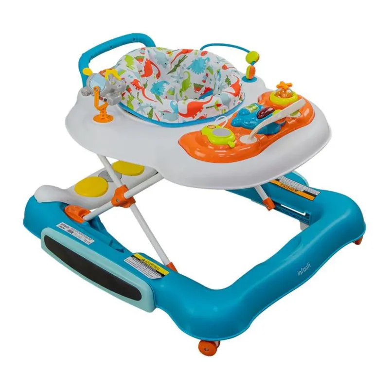 INFANTI - Andador 5 En 1 Azul Infanti