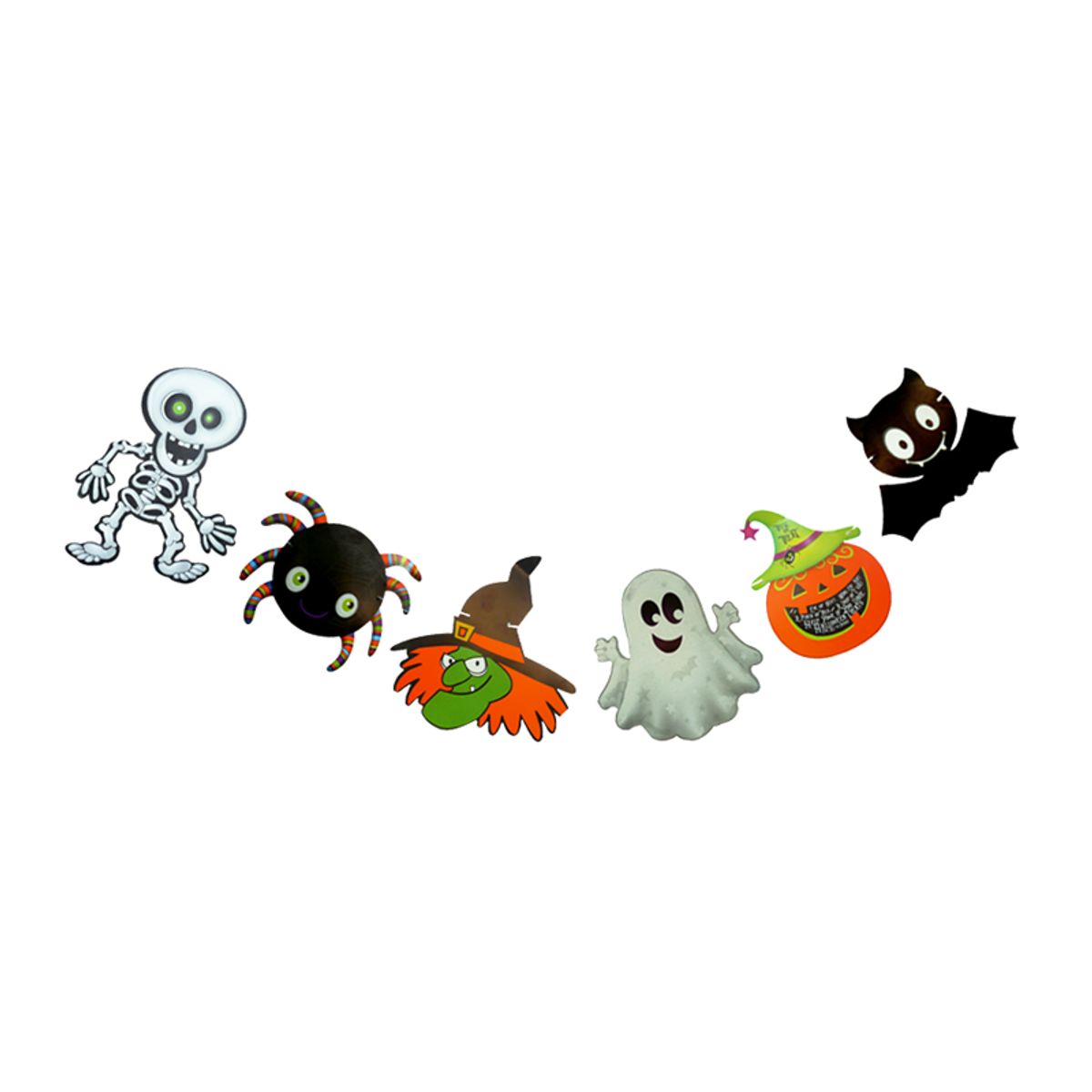 GENERICO - HALLOWEEN -Banner o Guirnalda de 2 mts aprox