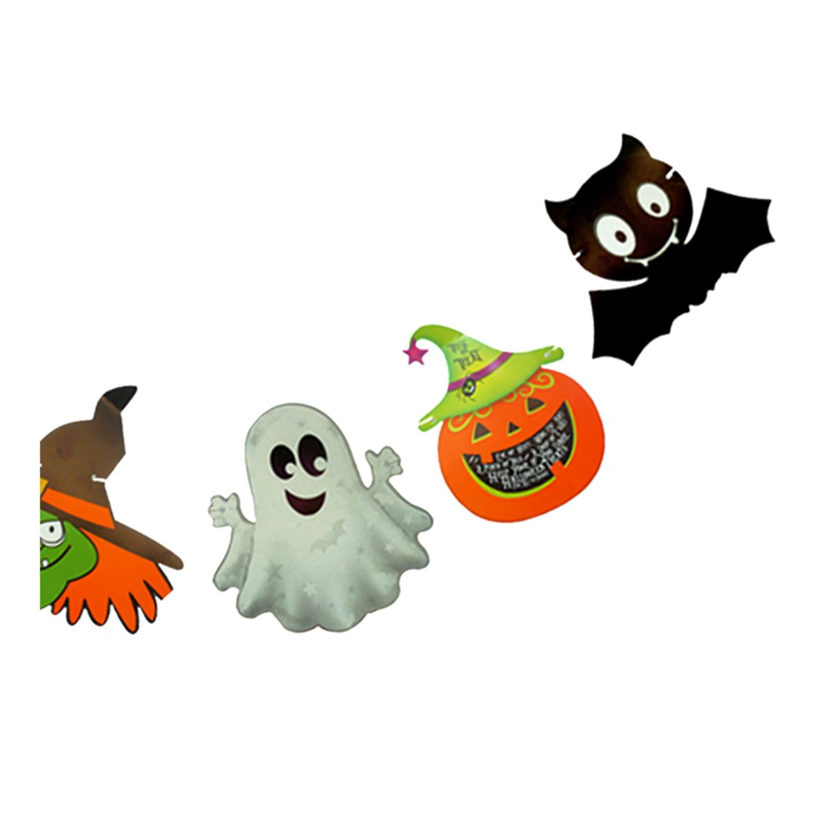 GENERICO - HALLOWEEN -Banner o Guirnalda de 2 mts aprox