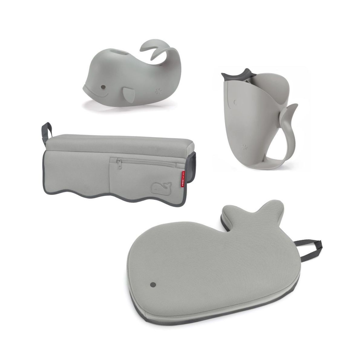 SKIP HOP - Set De Baño Moby Essentials Gris