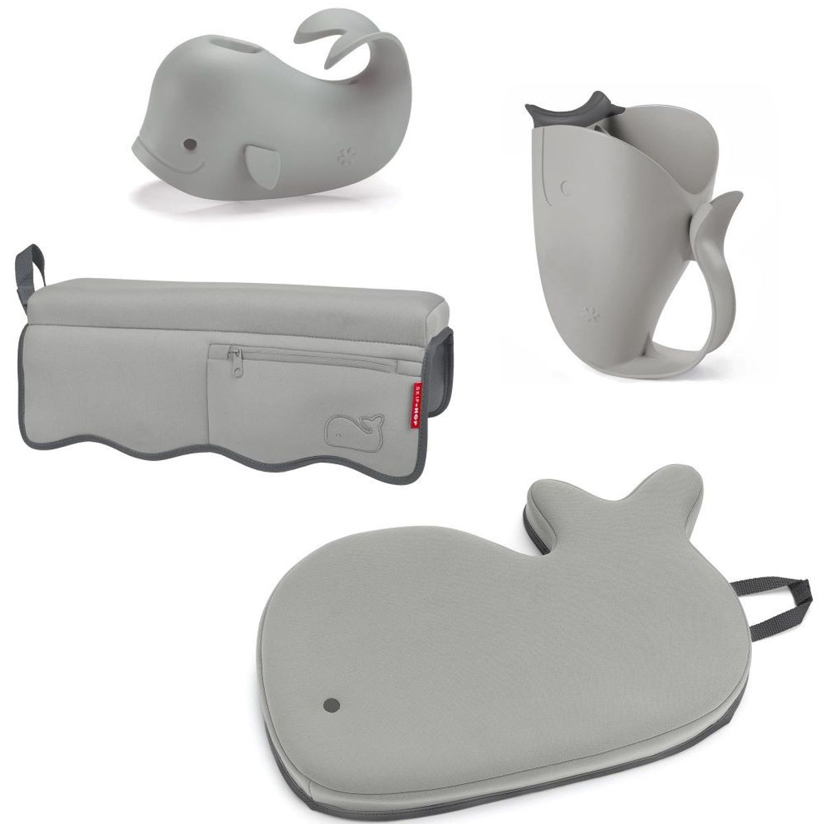 SKIP HOP - Set De Baño Moby Essentials Gris
