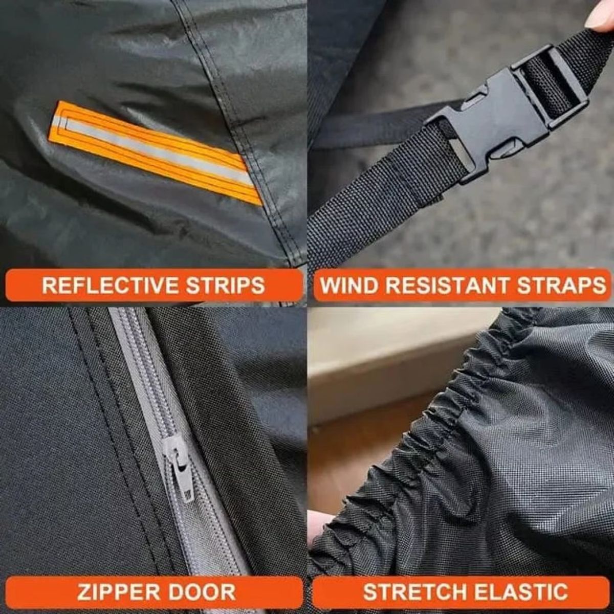 GENERICO - Cobertor auto Chevrolet Sail Impermeable