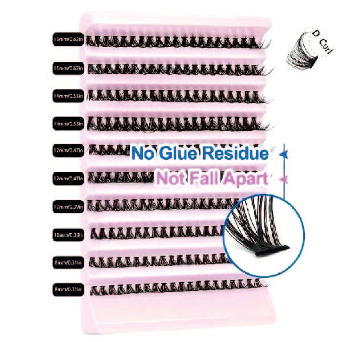 GENERICO - SET PESTAÑAS POSTIZAS