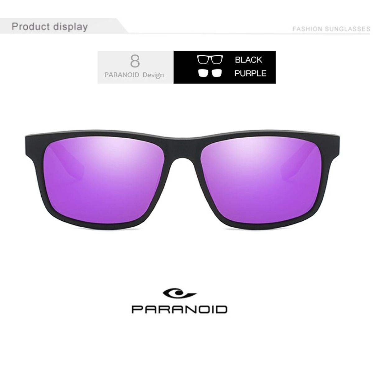 GENERICO - Lentes de Sol PARANOID Sport - Polarizados - UV400